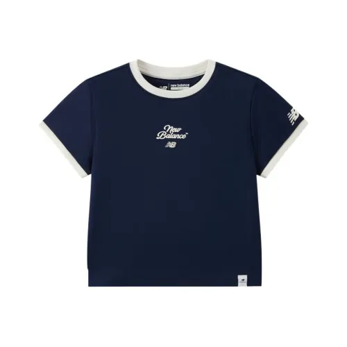 New Balance совместная футболка SS25 для детей в возрасте 3-7 лет