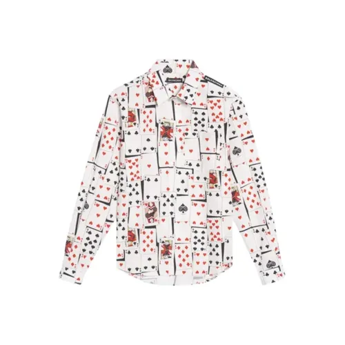 Balenciaga Белые Мужские Рубашки
