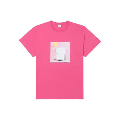 NOAH x The Cure T-Shirt Мужской Розовый