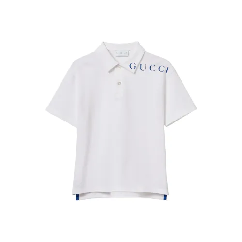 GUCCI Белый Детское Поло