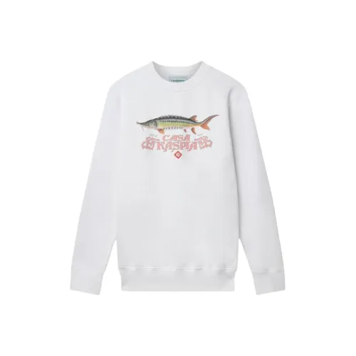 CASABLANCA Толстовка Мужская Оптический Белый