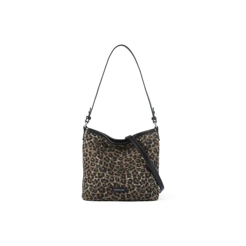 TUCANO Ткань ПУ (полиуретан) Сумка через плечо Стандартная Женская Кофейного цвета