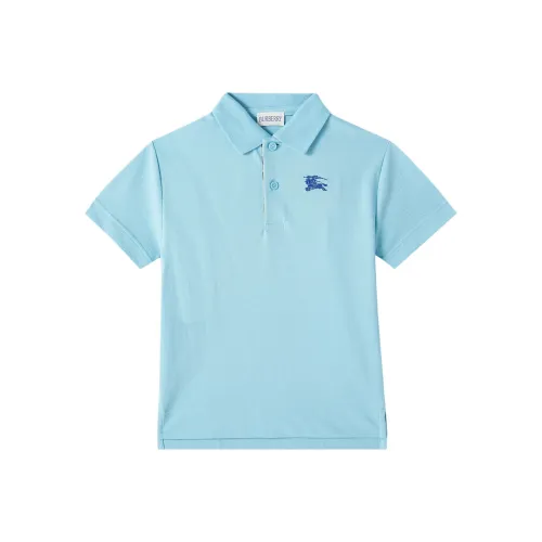 Burberry Blue Kids Поло