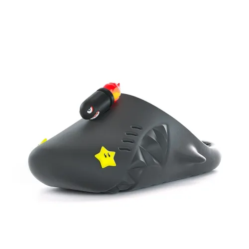 HelloSlippers Sharkicks Mule Cannon Домашние тапочки Унисекс