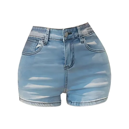 ABBY GODDESS Джинсовые шорты Женские