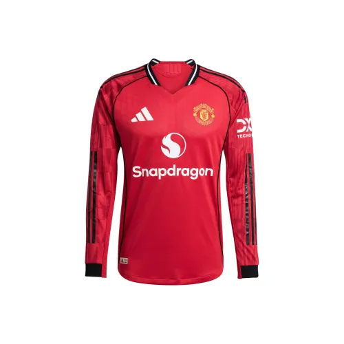 Adidas Manchester United 25 26 Дом Футбол Джерси Мужской
