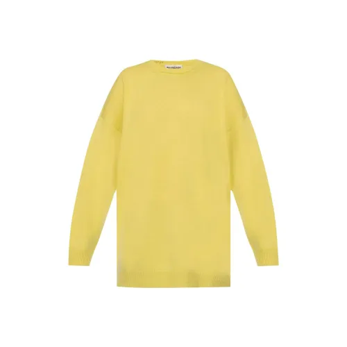 Balenciaga Толстовка Женская Желтая