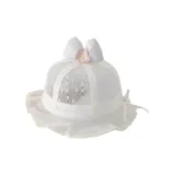 Маленький цветок, бант, бежевый (примерно 3-12 месяцев)