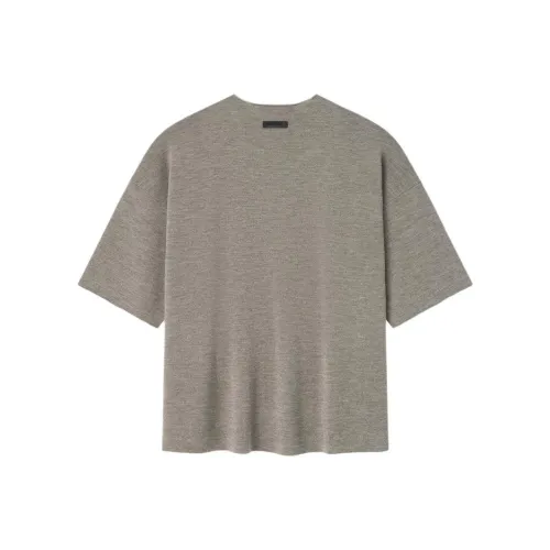 Fear Of God Essentials SS25 Merino Короткий рукав Свитер Мужской