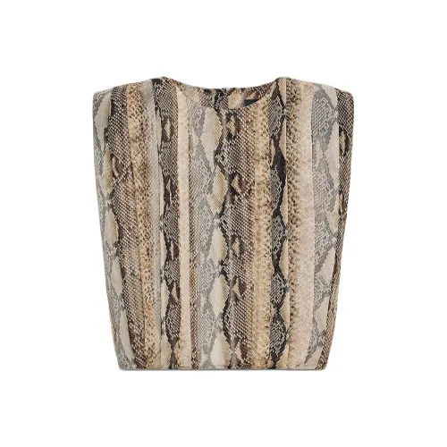 ZARA ZW Series Хаки Женские Рубашки