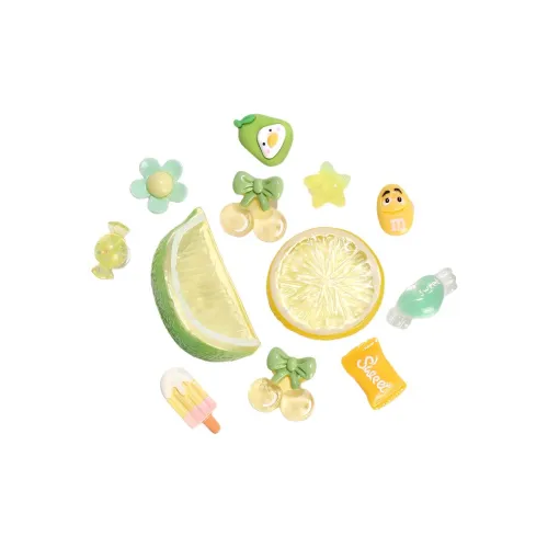 ZANC Акриловая обувь пряжка унисекс