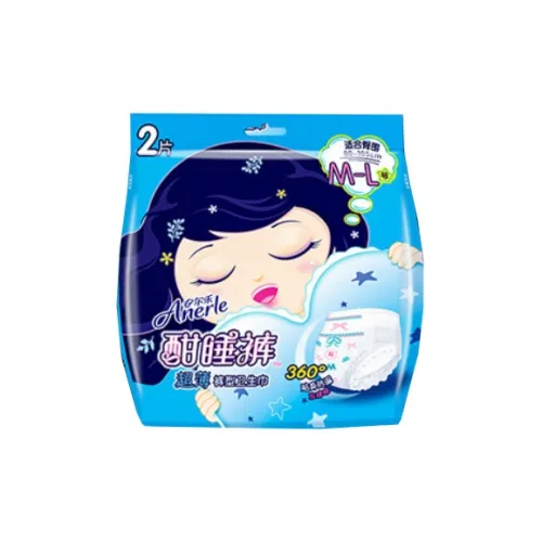 ANERLE Классический Deep Sleep Pants Дружественный к коже 2 упаковки * 6 сумок