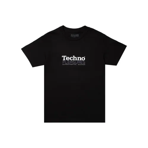 Pleasures Black Мужская T-рубашка