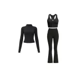 [Набор из трех предметов] Звездообразующий черный + Звездообразующий черный + Звездообразующий черный