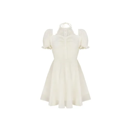 Annie The Темный Child Короткий рукав Платье Женское