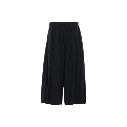 Yohji Yamamoto S'YTE Черные Унисекс Повседневные Штаны