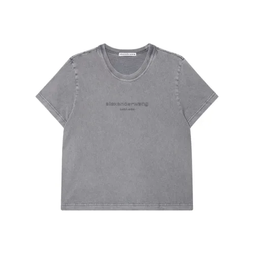 alexander wang Серые Женские Рубашки