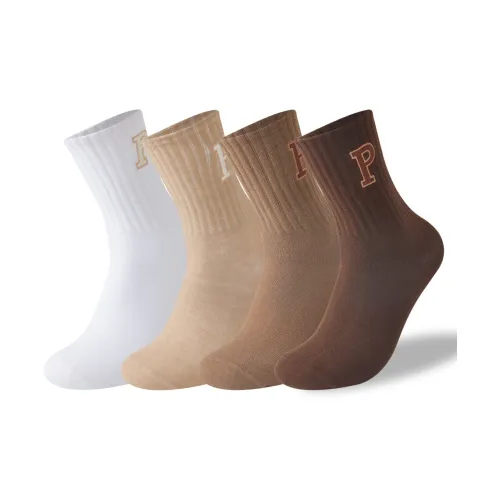 NAIWEILI Женские носки MID до икры