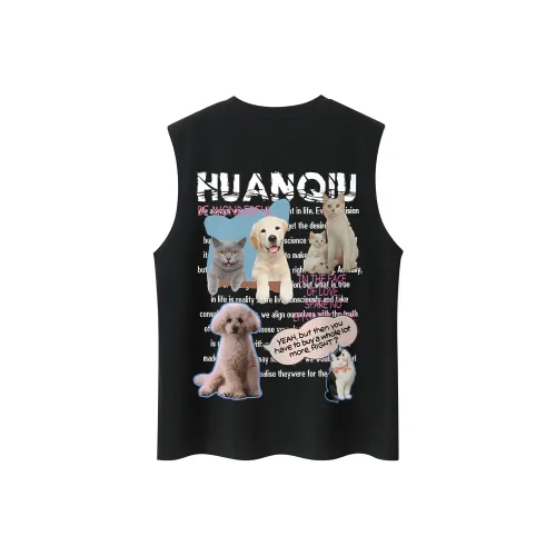 HUANQIU Унисекс Футболки