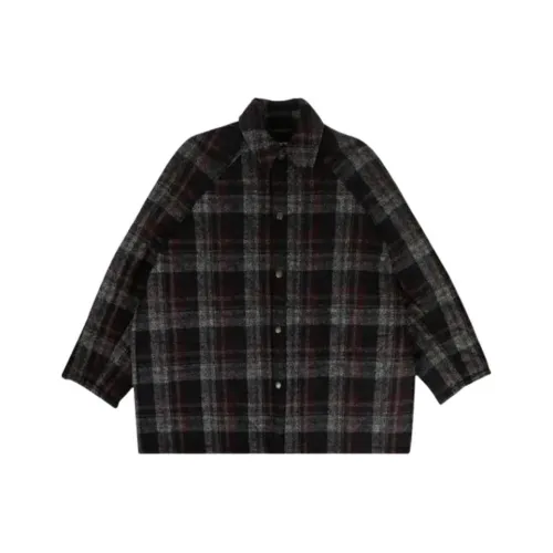 Balenciaga Куртки и Пальто Мужской Серый