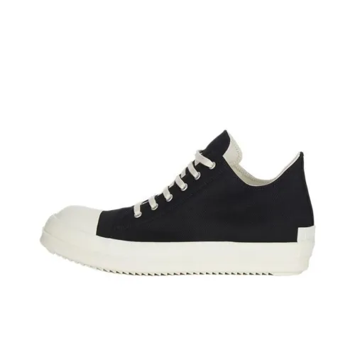 Rick Owens DRKSHDW Кеды MID Топ Черный Мужской