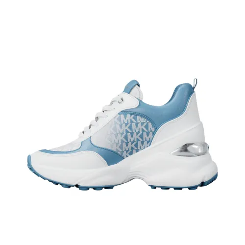MICHAEL KORS Katrina Low Топ Толстоподошвенные кроссовки Женские Небесно-голубой