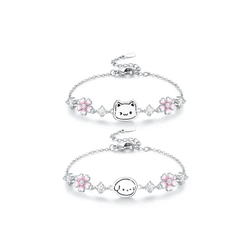 Сердце Маленький Медведь Сплав Браслеты Унисекс