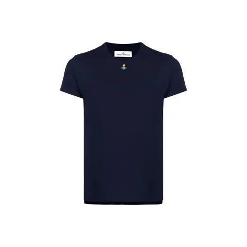 Vivienne Westwood T-Shirt Мужская Морской Синий