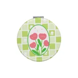 Школьный Зеленый [Круглое Зеркальце]