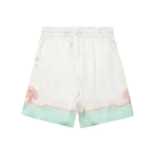 CASABLANCA Повседневные шорты Мужские Белые