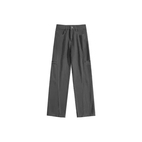 PAZZO Серый Женские Джинсы