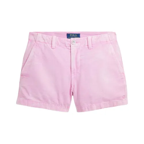 Polo Ralph Lauren SS24 Шорты Детские Розовые