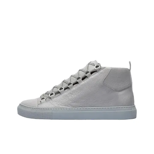 Balenciaga Arena High Топ Скейтборд Кроссовки Мужские Серые