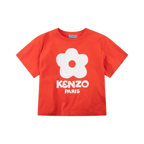KENZO Апельсин Kids T-рубашки