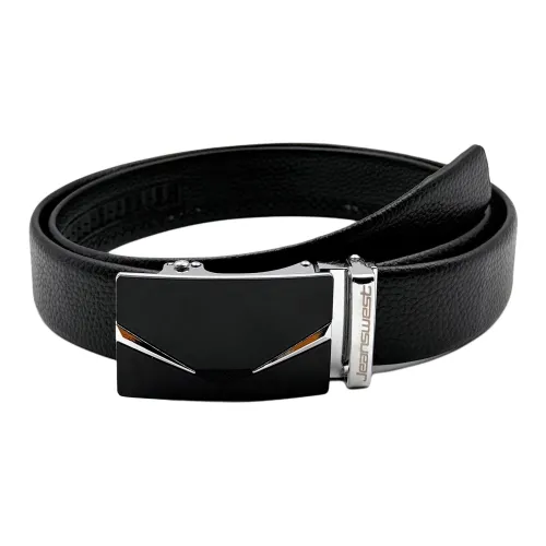 JEANSWEST Ремни из коровьей кожи Мужской 3,5 см