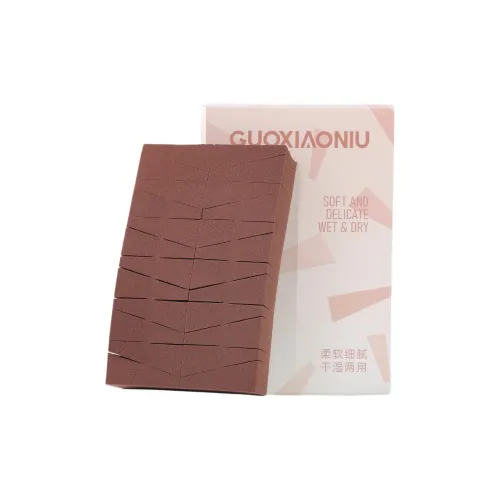 GUOXIAONIU 24 шт. Розовый Треугольник Губка Легко наносится