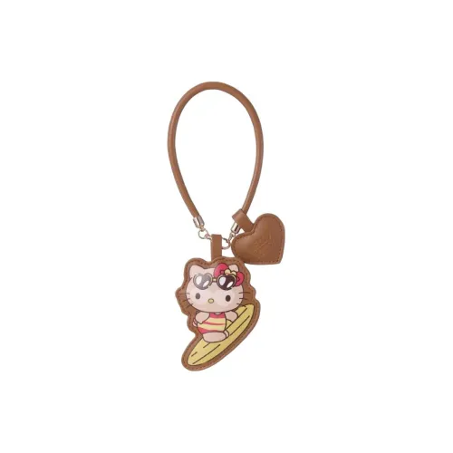 Miniso HELLO KITTY collaboration Универсальная сумка аксессуар унисекс коричневый