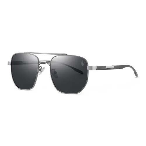 Maserati Металл Aviator Солнцезащитные очки Унисекс