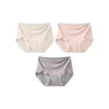 3 шт. [Набор: Серый + Светло-кожаный + Розовый]