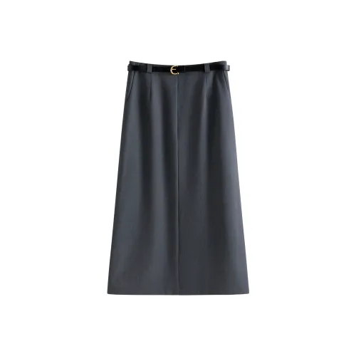 FANSILANEN Повседневный Длинный Юбка Женские