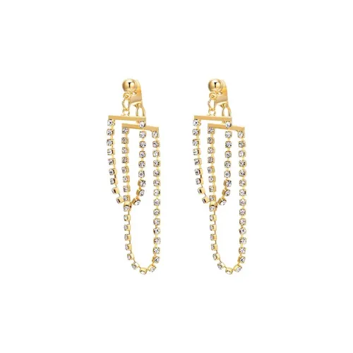 QIMEILA Серьги из меди и сплава женские