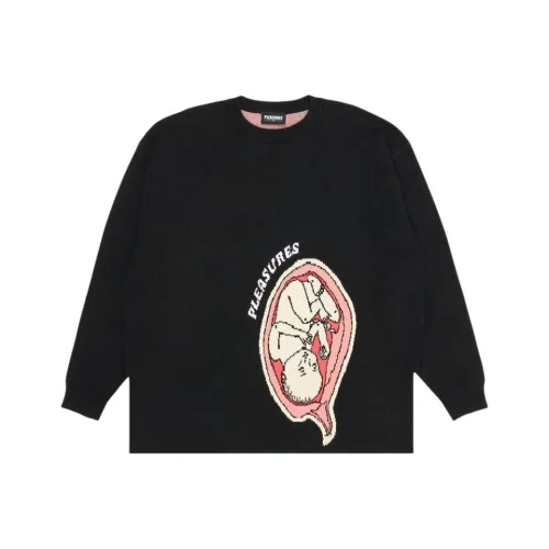 Pleasures Black Мужские Свитера
