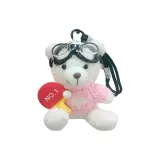 Розовый настольный теннис, белый медведь, сердце, свитер