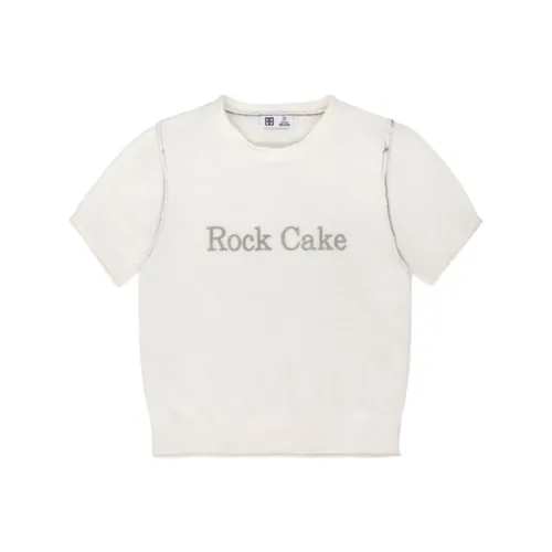 ROCK CAKE Белый Женский Трикотаж