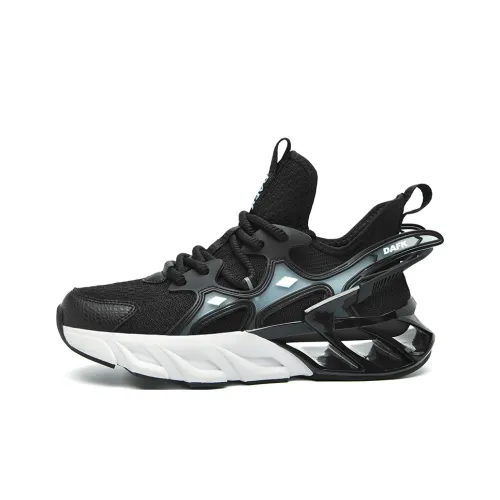 DAFK Дышащий Увеличение Высоты Низкий Топ Кэжуал Мужской