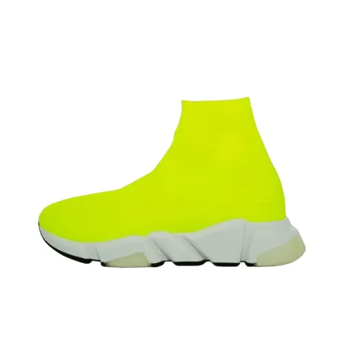 Balenciaga Speed Casual MID Топ Желтый Мужской