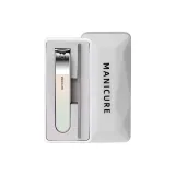 Пластиковая коробка, набор из 2 предметов, градиентный зеленый