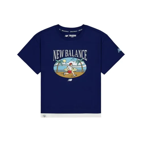 New Balance совместная футболка T для детей 3-7 лет