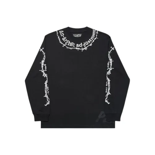 PALACE Hypocrisy Long Sleeve Свитшот Мужской Черный