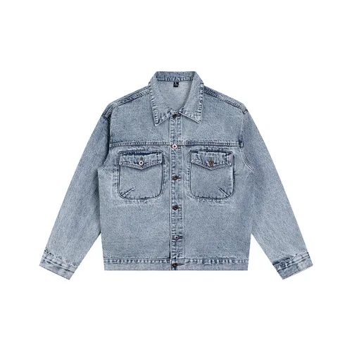 BUSINE; Graphite Blue Мужские Джинсовые Куртки